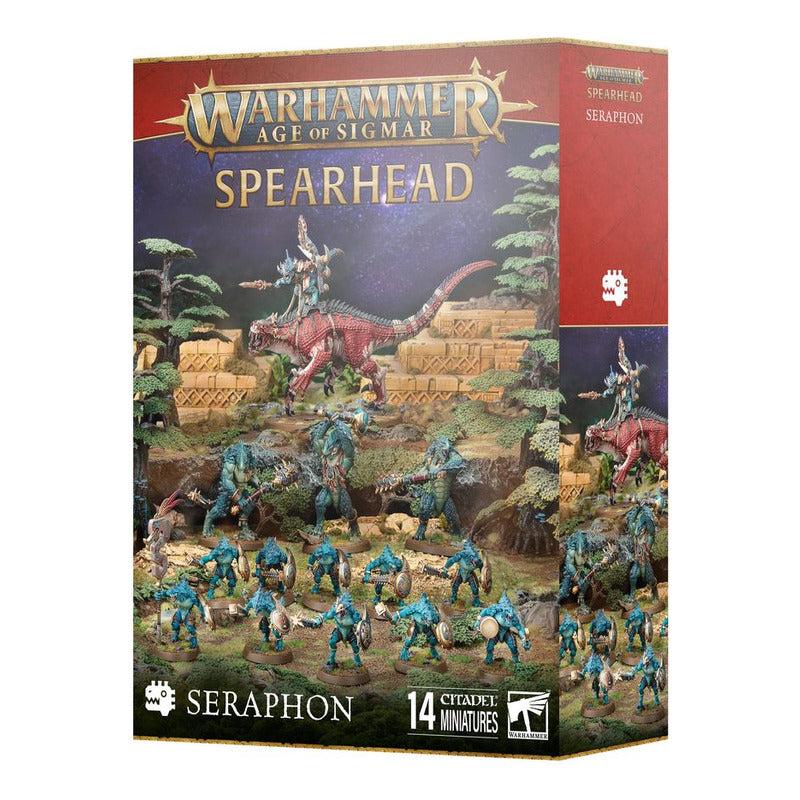 Games Workshop Warhammer Aos Spearhead Seraphon