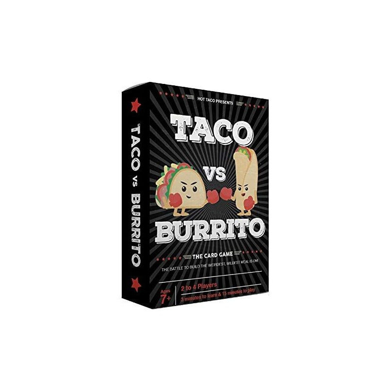 Taco Vs Burrito The Card Game Juego De Mesa