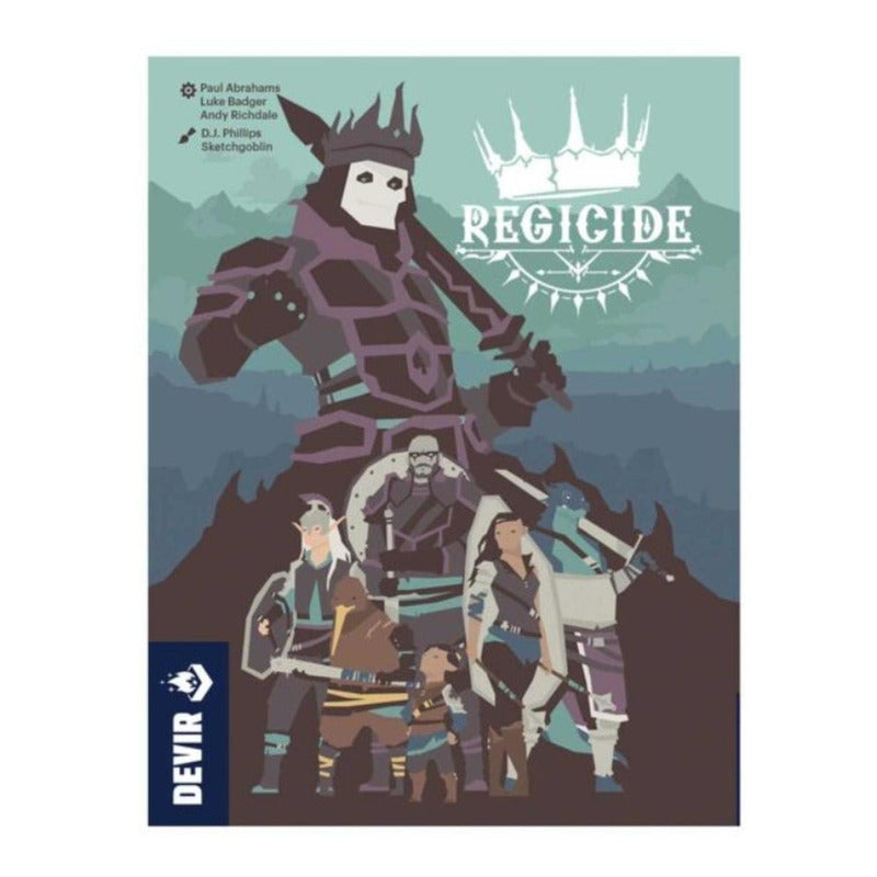 Devir Regicide Juego De Mesa - En Español