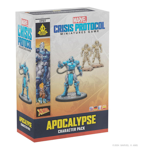 Marvel Crisis Protocol Apocalypse Character Pack Miniatura