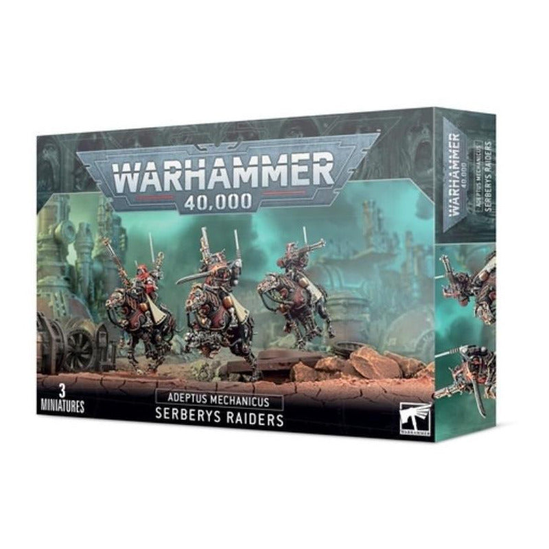 Games Workshop Wh40k Adeptus Mechanicus Serberys Raiders