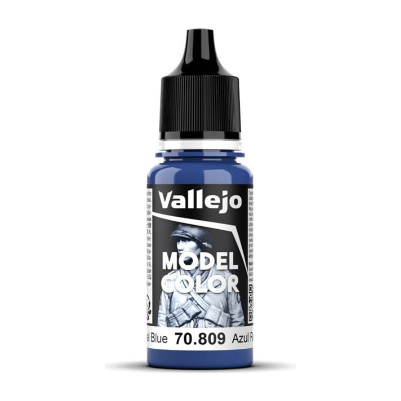 Vallejo Model Color 2024 18ml Pintura Acrílica 60 Azul Real 70.809