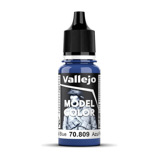 Vallejo Model Color 2024 18ml Pintura Acrílica 60 Azul Real 70.809