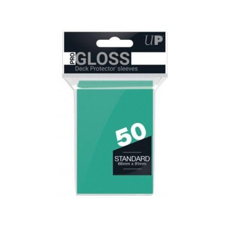 Ultra Pro Micas Standard 66x91mm Aqua Pack 50