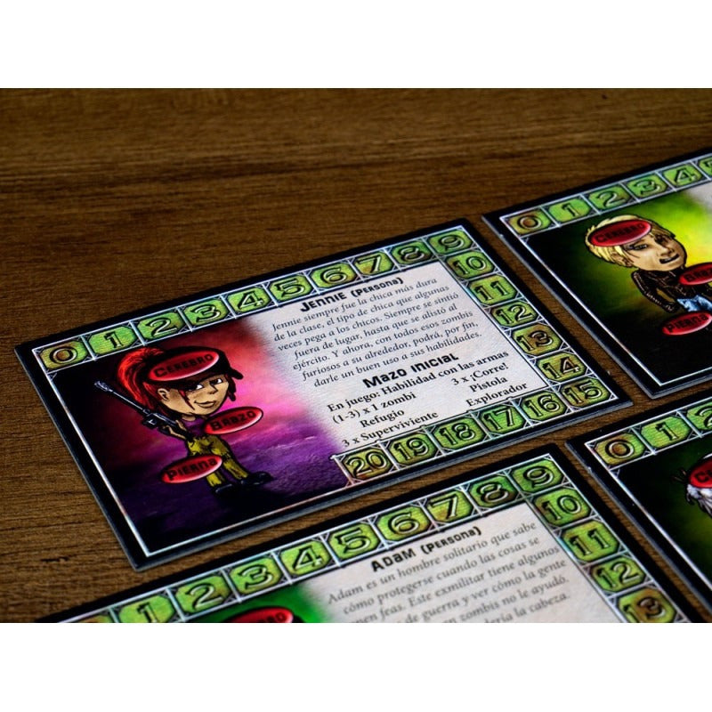 Maldito Games After The Virus Juego De Mesa - En Español