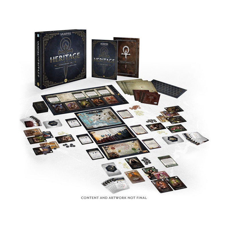 Vampire Heritage Deluxe Kickstarter Edition