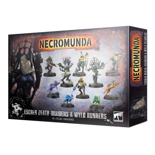 Games Workshop Necromunda Escher Death-maidens & Wyld Runner