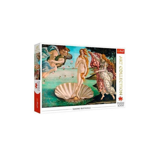 Trefl El Nacimiento De Venus Rompecabezas 1000 Piezas