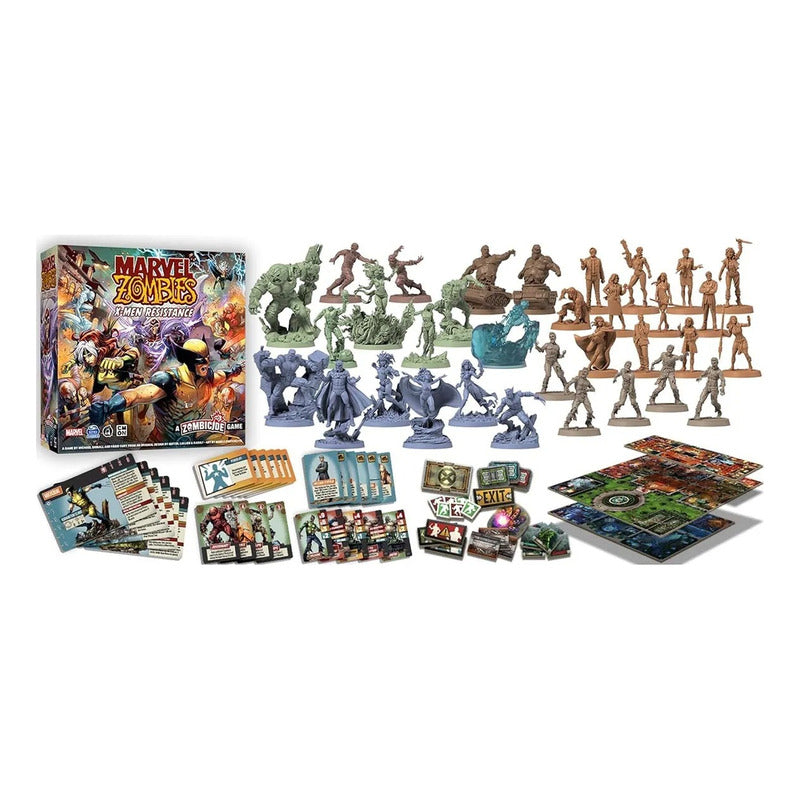 Cmon Marvel Zombies: X-men Resistance Zombicide Juego Mesa