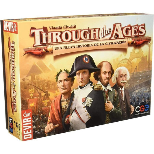 Devir Through The Ages Juego De Mesa - En Español