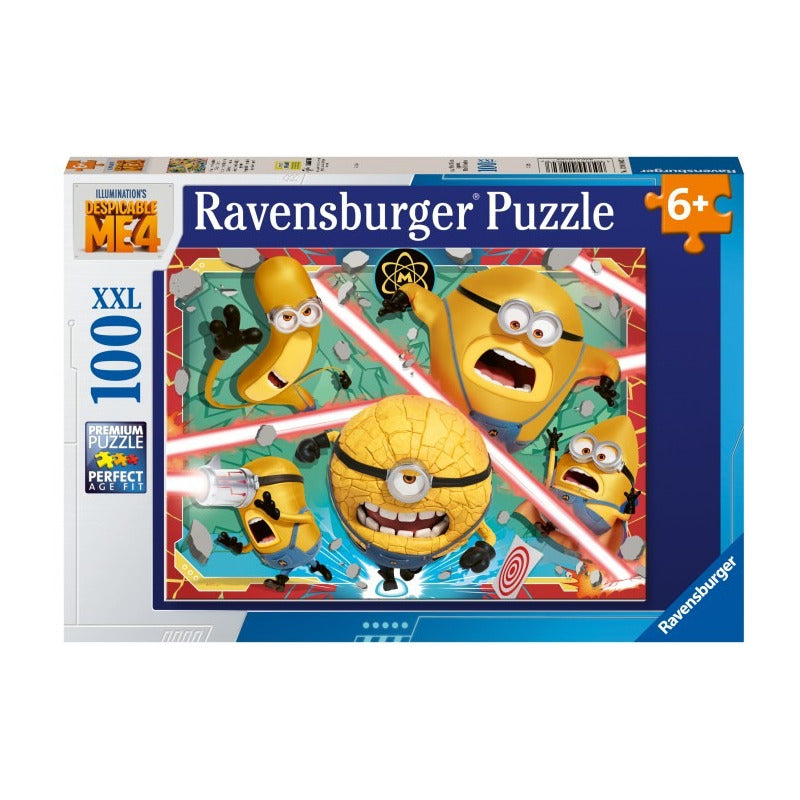 Ravensburger Rompecabezas Mi Villano Favorito 4 100 Pza Xxl