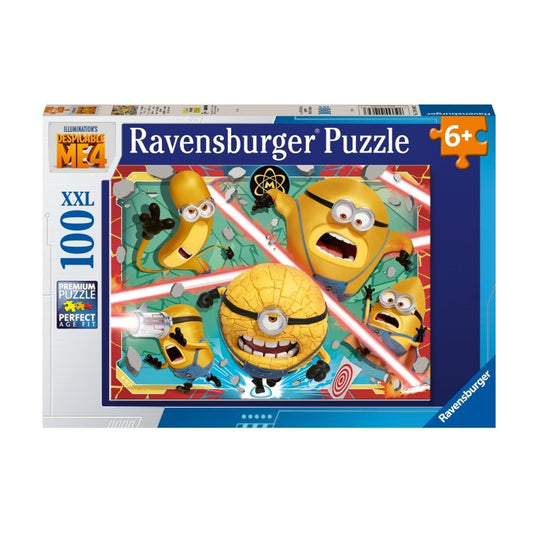 Ravensburger Rompecabezas Mi Villano Favorito 4 100 Pza Xxl