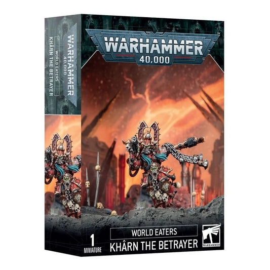 Gw Warhammer 40k World Eaters Kharn The Betrayer
