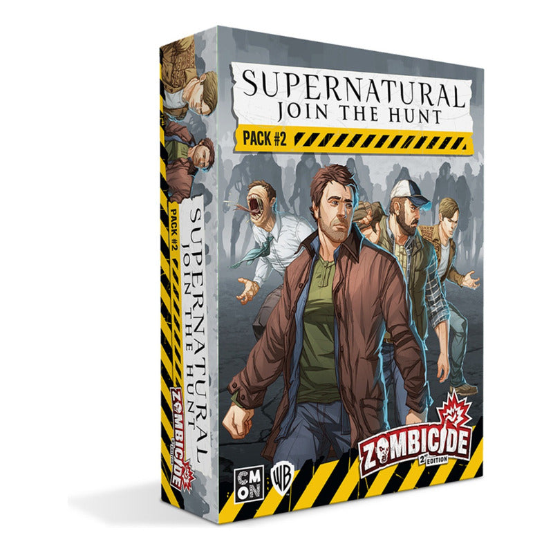 Cmon Zombicide 2nd Ed. Supernatural Pack #2