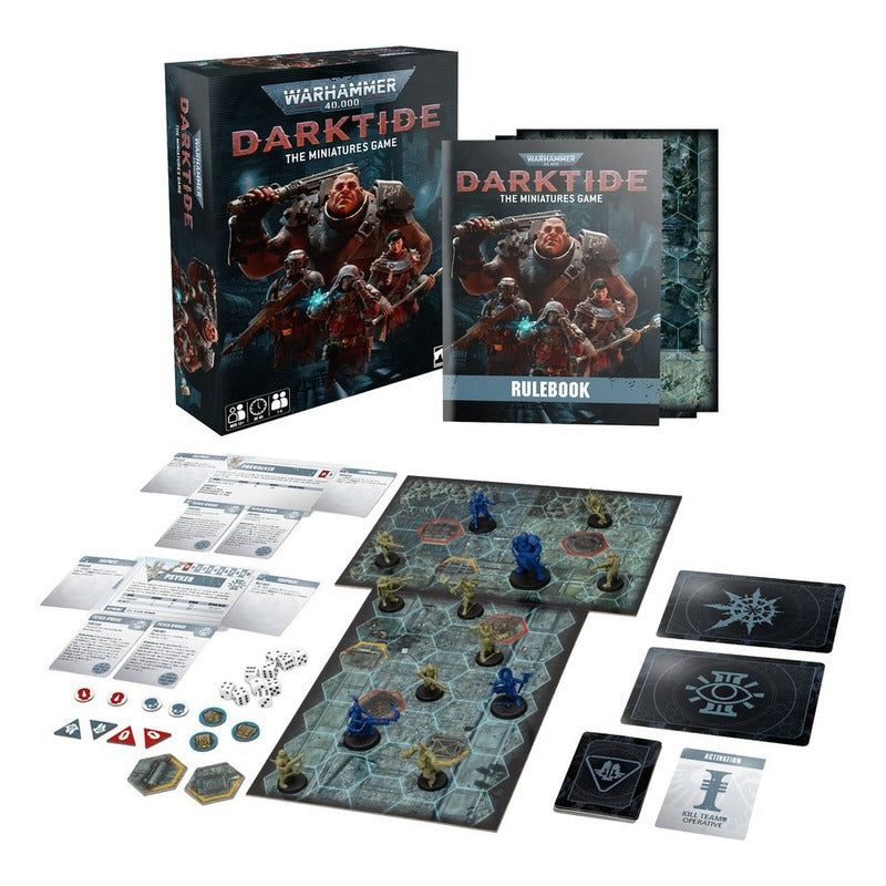 Gw Warhammer 40k Darktide The Miniatures Game