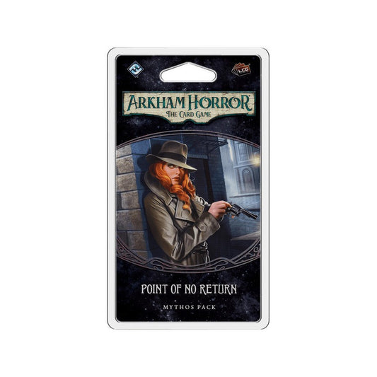 Ffg Arkham Horror Lcg Point Of No Return Mythos Pack