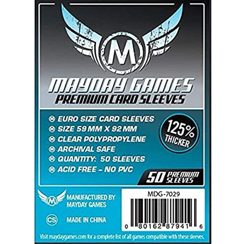 Mayday Micas Premium Euro 59x92 Mm Pack 50