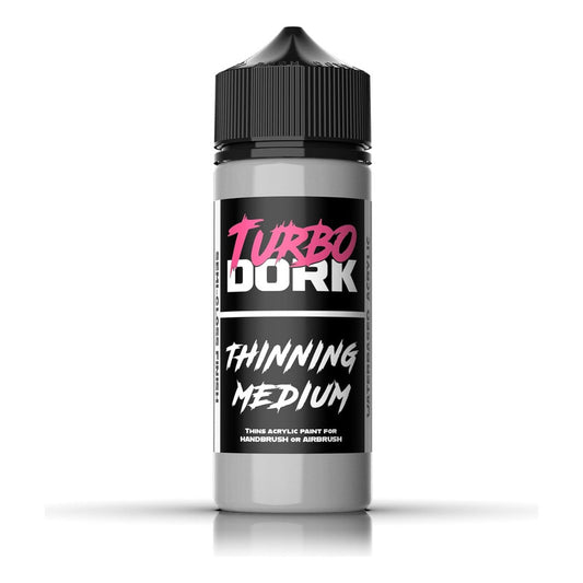 Turbo Dork Thinning Medium 120ml Adelgazamiento Acrílico