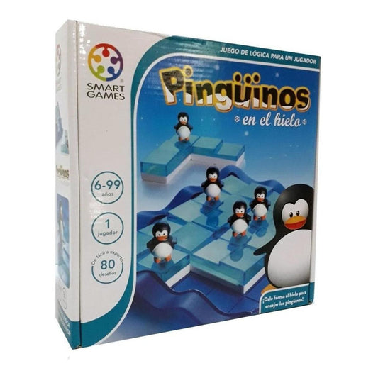 Pingüinos Sobre Hielo - En Español