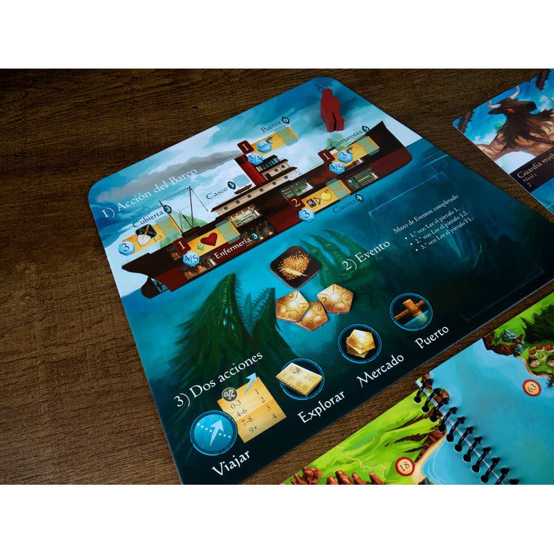 Maldito Games Sleeping Gods Juego De Mesa - En Español
