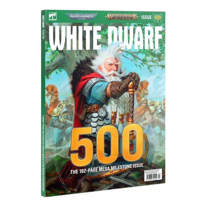 Games Workshop White Dwarf 500 Mayo 2024 Revista