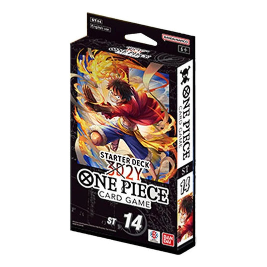 Bandai One Piece Card Game Starter Deck St14 3d2y