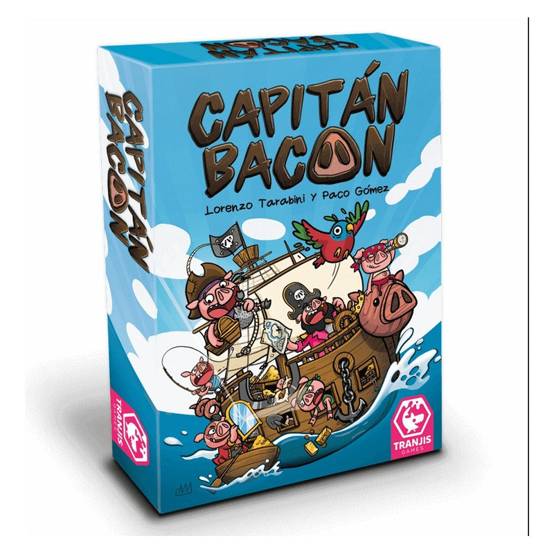 Tranjis Games Capitan Bacon Juego De Mesa - En Español