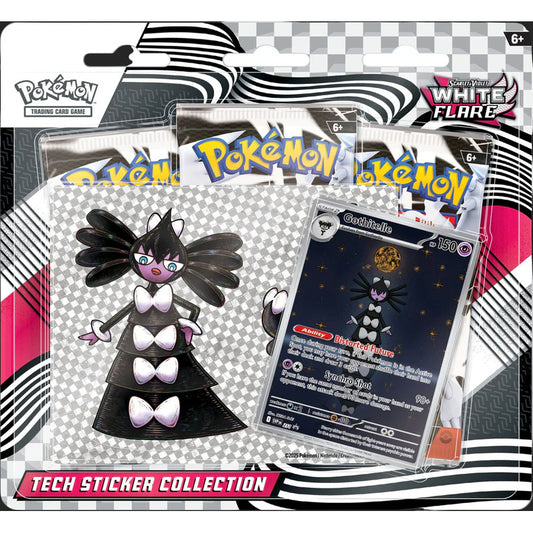 Pokemon Tcg White Flare Tech Sticker Collection Gothitelle