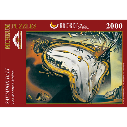 Ricordi Rompecabezas Salvador Dalí Reloj Flexible 2000 Pzs
