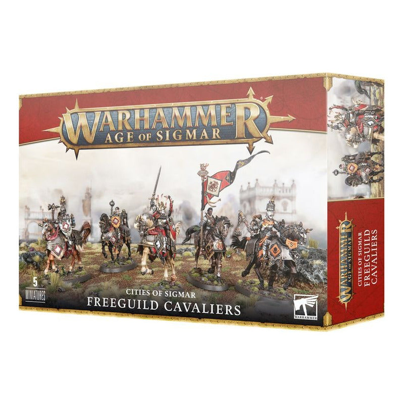 Gw Warhammer Aos Cities Of Sigmar Freeguild Cavaliers