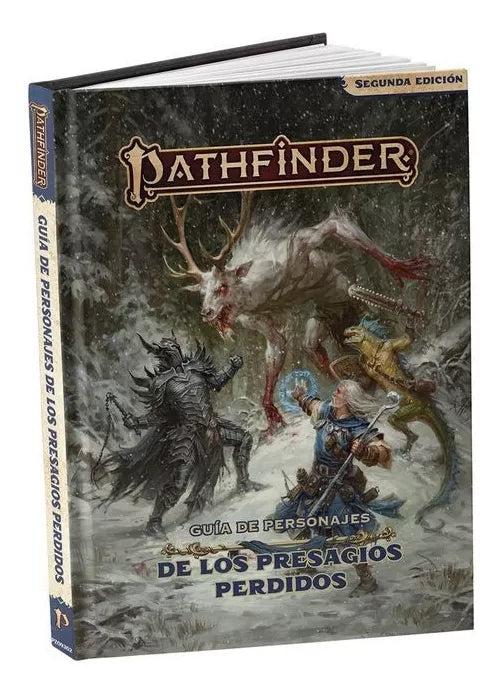 Pathfinder Guia De Personajes Los Presagios Perdidos-español