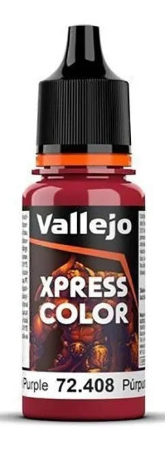 Vallejo Xpress Color 17ml Pintura Purpura Cardenal 72.408