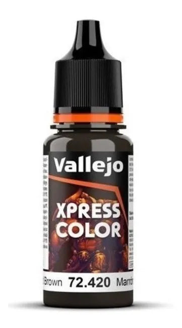 Vallejo Xpress Color 17ml Pintura Marrón Yelmo 72.420