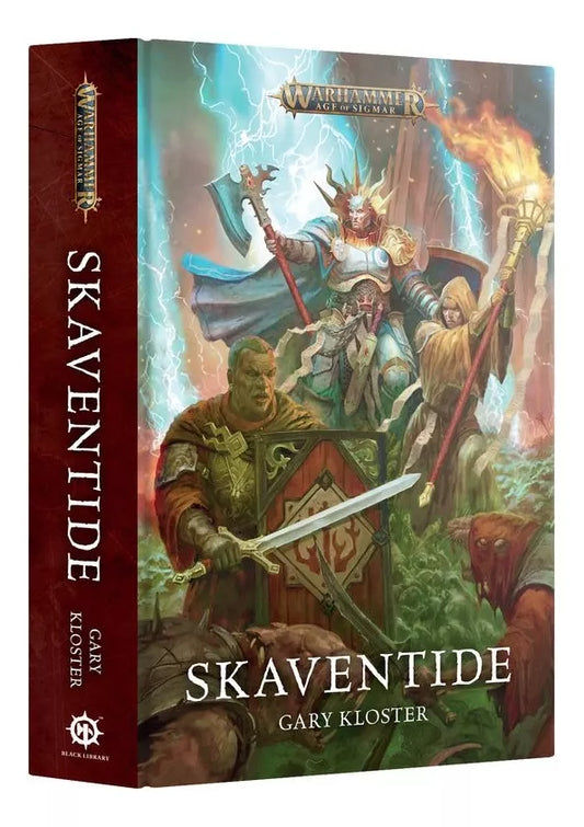 Games Workshop Warhammer Aos Skaventide Hardback Libro