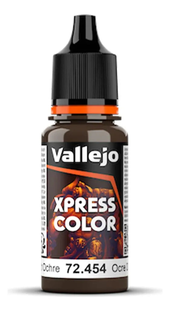 Vallejo Xpress Color 17ml Pintura Ocre Desierto 72.454