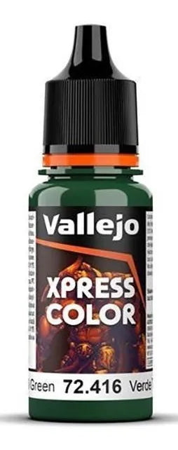 Vallejo Xpress Color 17ml Pintura Verde Trol 72.416