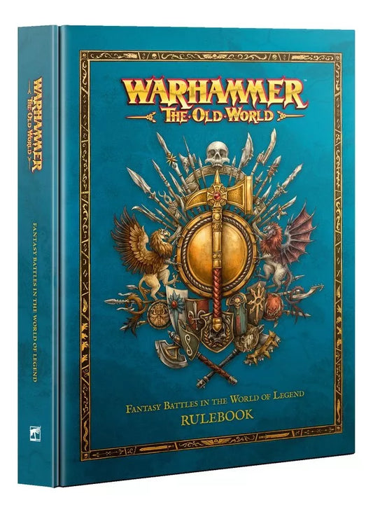 Games Workshop Warhammer The Old World Rulebook