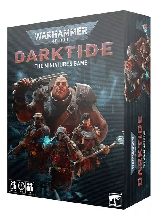 Gw Warhammer 40k Darktide The Miniatures Game