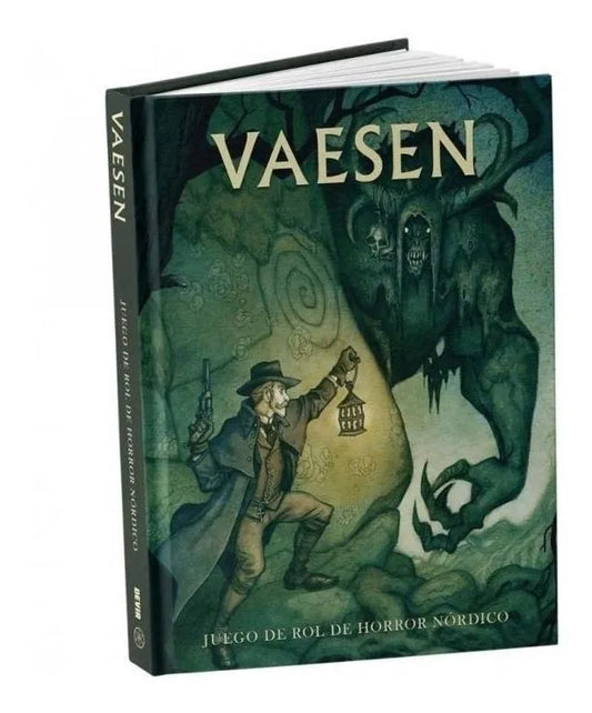 Devir Vaesen Juego De Rol De Horror Nórdico - En Español