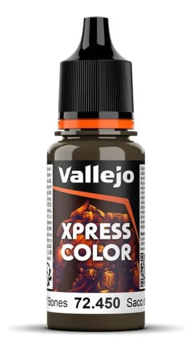Vallejo Xpress Color 17ml Pintura Saco de Huesos 72.450