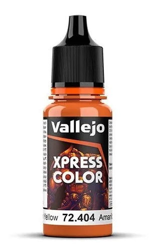 Vallejo Xpress Color 17ml Pintura Amarillo Nuclear 72.404