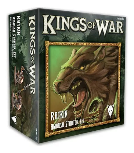 Mantic Kings Of War: Ratkin Ambush Starter Set