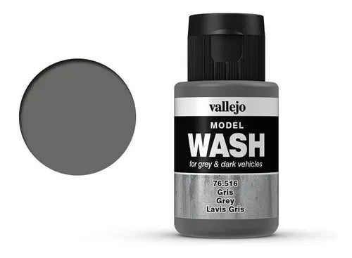 Vallejo Model Wash 35ml Gris 76.516
