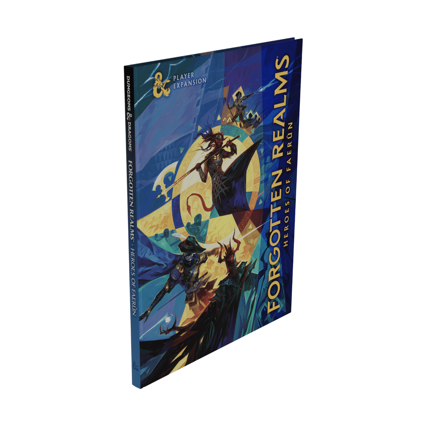 D&d Forgotten Realms Heroes Of Faerun Player Guide Alt Cover Libro