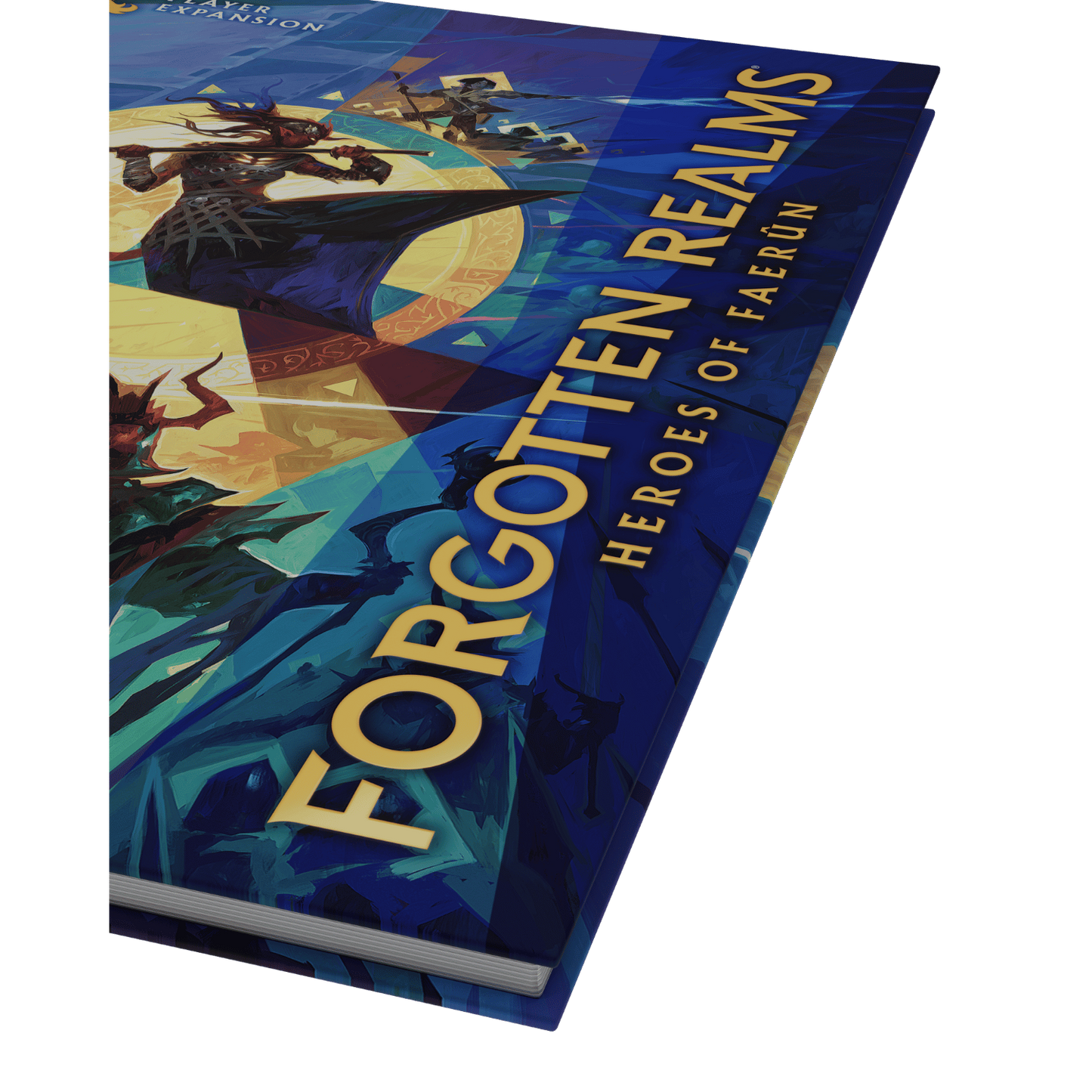 D&d Forgotten Realms Heroes Of Faerun Player Guide Alt Cover Libro