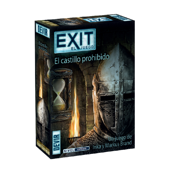 Devir Exit El Castillo Prohibido - En Español Juego De Mesa
