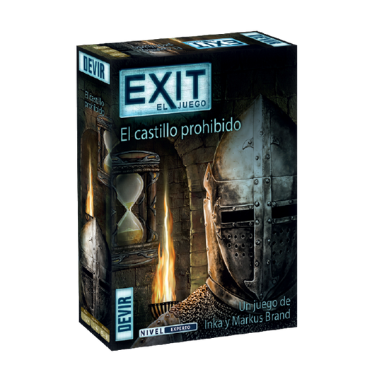 Devir Exit El Castillo Prohibido - En Español Juego De Mesa