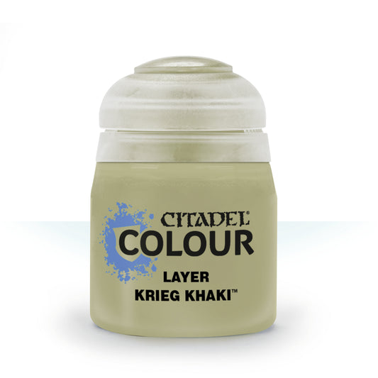 Citadel Pintura Acrílica Krieg Khaki Dry 12ml