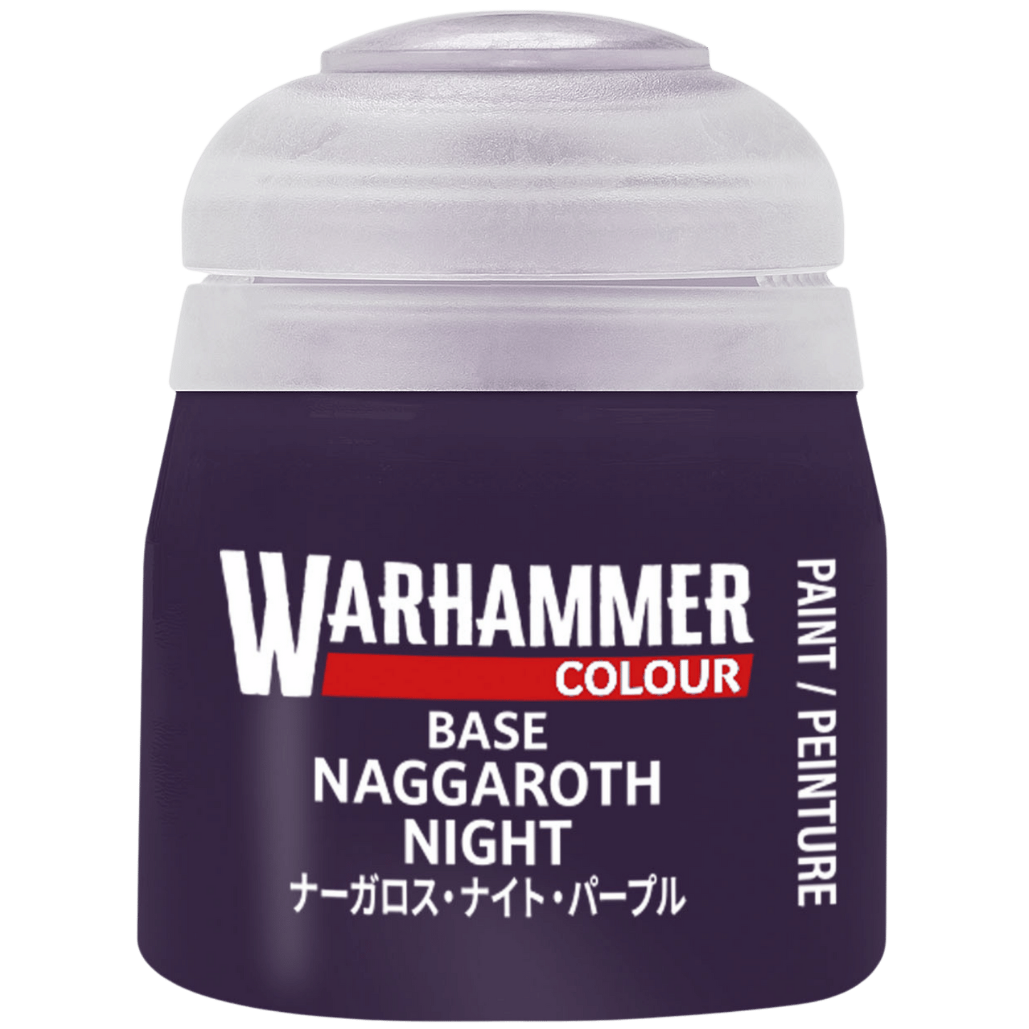 Citadel Pintura Acrílica Naggaroth Night Base 12ml