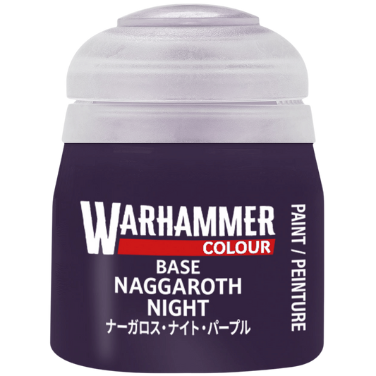 Citadel Pintura Acrílica Naggaroth Night Base 12ml